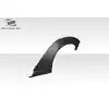 2005-2009 Subaru Legacy Duraflex MSR Wide Rear Fender Flares - 4 Piece (50mm wider) - Image 8