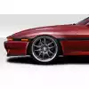 1986-1992 Toyota Supra A70 Duraflex A Spec Front Fender - 2 Pieces (35mm wider) - Image 1