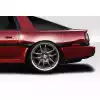 1986-1992 Toyota Supra A70 Duraflex A Spec Rear Flares - 2 Pieces - Image 1