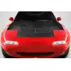 1990-1997 Mazda Miata NA Carbon Creations Iceman Hood - 1 Piece - Image 1