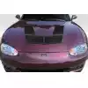 1999-2005 Mazda Miata NB Duraflex Iceman Hood - 1 Piece - Image 1