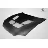 1999-2005 Mazda Miata NB Carbon Creations Iceman Hood - 1 Piece - Image 3