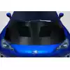 2013-2020 Scion FR-S Toyota 86 Subaru BRZ Carbon Creations Iceman Hood - 1 Piece - Image 1