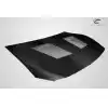 2013-2020 Scion FR-S Toyota 86 Subaru BRZ Carbon Creations Iceman Hood - 1 Piece - Image 4