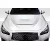 2014-2023 Infiniti Q50 Duraflex GTS Look Hood - 1 Piece - Image 1