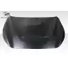 2014-2023 Infiniti Q50 Duraflex GTS Look Hood - 1 Piece - Image 2