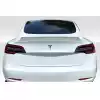 2017-2023 Tesla Model 3 Duraflex Ion Rear Wing Spoiler - 1 Piece - Image 1