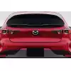 2019-2023 Mazda 3 Corke Duraflex Corke Rear Mid Wing Spoiler - 1 Piece - Image 1