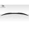 2019-2023 Mazda 3 Corke Duraflex Corke Rear Mid Wing Spoiler - 1 Piece - Image 4