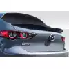 2019-2023 Mazda 3 Corke Duraflex Corke Rear Mid Wing Spoiler - 1 Piece - Image 2