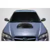 2005-2009 Subaru Legacy Carbon Creations Z Speed Hood Scoop - 1 Piece - Image 1