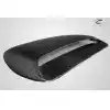 2005-2009 Subaru Legacy Carbon Creations Z Speed Hood Scoop - 1 Piece - Image 4