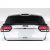 2014-2022 Jeep Grand Cherokee Duraflex Altero Rear Mid Wing Spoiler - 1 Piece - Image 1