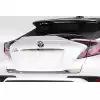 2018-2022 Toyota C-HR Duraflex Demon Rear Mid Wing Spoiler- 1 Piece - Image 3