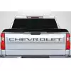 2019-2023 Chevrolet Silverado Carbon Creations Tornado Rear Tailgate Wing Spoiler - 3 Pieces - Image 1