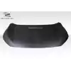 2016-2021 Honda Civic Duraflex Type R Look Hood - 1 Piece - Image 2