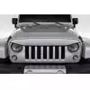 2007-2018 Jeep Wrangler JK Duraflex Hawkley Light Brow - 1 Piece - Image 1