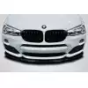 2015-2017 BMW X3 F25 X4 F26 Carbon Creations CS Front Lip Spoiler Air Dam - 1 Piece - Image 1