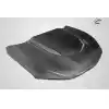 2019-2023 Chevrolet Blazer Carbon Creations ZL1 Look Hood - 1 Piece - Image 5