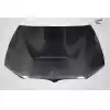 2011-2016 BMW 5 Series F10 Carbon Creations GTS Look Hood - 1 Piece - Image 2