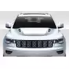 2011-2022 Jeep Grand Cherokee Duraflex Delta Hood - 1 Piece - Image 1