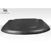 2011-2022 Jeep Grand Cherokee Duraflex Delta Hood - 1 Piece - Image 3