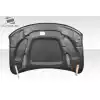 2011-2022 Jeep Grand Cherokee Duraflex Delta Hood - 1 Piece - Image 8