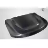 2011-2022 Jeep Grand Cherokee Carbon Creations Delta Hood - 1 Piece - Image 4