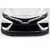 2018-2023 Toyota Camry Duraflex R Spec Front Lip Spoiler Air Dam - 3 Piece - Image 1