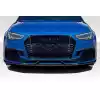 2018-2020 Audi RS3 Duraflex JCSL Front Lip Spoiler Air Dam - 1 Piece - Image 1