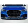 2018-2020 Audi RS3 Carbon Creations JCSL Front Lip Spoiler Air Dam - 1 Piece - Image 1