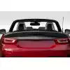 2017-2020 Fiat 124 Spider Duraflex Noven Rear Wing Spoiler - 3 Pieces - Image 1