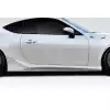 2013-2020 Scion FR-S Toyota 86 Subaru BRZ Duraflex S-Look Side Skirts - 2 Piece - Image 1