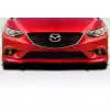 2014-2017 Mazda 6 Duraflex Lazer Front Lip Spoiler Air Dam - 1 Piece - Image 1