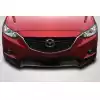 2014-2017 Mazda 6 Carbon Creations Lazer Front Lip Spoiler Air Dam - 1 Piece - Image 1