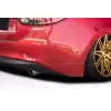 2014-2021 Mazda 6 Duraflex Lazer Rear Lip Add On Spoilers - 2 Pieces - Image 1