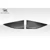 2014-2021 Mazda 6 Duraflex Lazer Rear Lip Add On Spoilers - 2 Pieces - Image 2