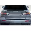 2008-2017 Mitsubishi Lancer / Lancer Evolution 10 Duraflex Demon Trunk - 1 Piece - Image 1