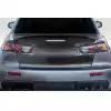 2008-2017 Mitsubishi Lancer / Lancer Evolution 10 Carbon Creations Demon Trunk - 1 Piece - Image 1