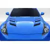 2009-2020 Nissan 370Z Z34 Duraflex R Concept Hood - 1 Piece - Image 1