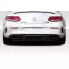 2015-2018 Mercedes Benz W205 C63 AMG Power Duraflex Rear Diffuser - 1 Piece - Image 1