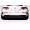 2015-2018 Mercedes Benz W205 C63 AMG Power Carbon Creations Rear Diffuser - 1 Piece - Image 1