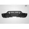 2015-2018 Mercedes Benz W205 C63 AMG Power Carbon Creations Rear Diffuser - 1 Piece - Image 3