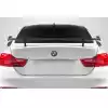 2014-2020 BMW M4 F82 Carbon Creations M Performance Look Rear Wing Spoiler 1 Piece - Image 1