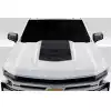 2019-2023 Chevrolet Silverado 1500 Duraflex ZL1 Look Hood - 1 Piece - Image 1