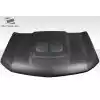 2019-2023 Chevrolet Silverado 1500 Duraflex ZL1 Look Hood - 1 Piece - Image 3