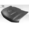 2019-2023 Chevrolet Silverado 1500 Duraflex ZL1 Look Hood - 1 Piece - Image 4