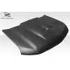 2019-2023 Chevrolet Silverado 1500 Duraflex ZL1 Look Hood - 1 Piece - Image 5