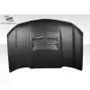 2019-2023 Chevrolet Silverado 1500 Duraflex ZL1 Look Hood - 1 Piece - Image 6