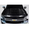 2019-2023 Chevrolet Silverado 1500 Carbon Creations ZL1 Look Hood - 1 Piece - Image 1